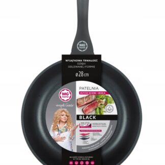 Patelnia tradycyjna MG home 28 cm non-stick (nieprzywierająca) — zdjęcie 1