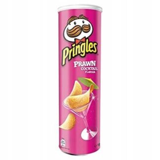 PRINGLES PRAWN COCKTAIL 165G — zdjęcie 1