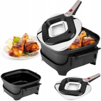 Prodiż elektryczny ETA Pecenka 4,3 L 475W piekarnik grill garnek 3w1 — zdjęcie 1