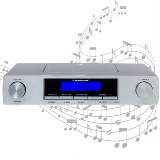 Radio kuchenne BLAUPUNKT KR-12SL FM/ALARM/TIMER — zdjęcie 1