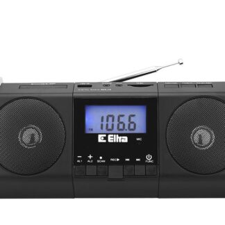 Radio Maja 138USB Radioodbiornik Odtwarzacz USB MP3 SD czarny — zdjęcie 1