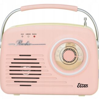 Radio sieciowo-bateryjne FM Eltra Luiza USB — zdjęcie 1