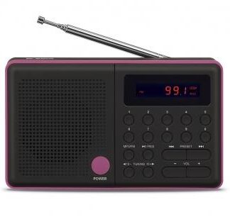 Radio sieciowo-bateryjne FM Eltra Pliszka — zdjęcie 1