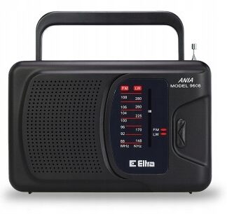 Radio sieciowo-bateryjne FM, LW Eltra Ania — zdjęcie 1