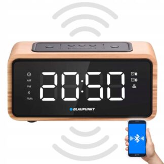 Radiobudzik BLAUPUNKT CR65BT Radio Bluetooth Alarm CR 65BT — zdjęcie 1