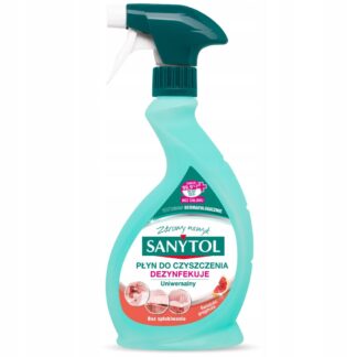 SANYTOL dezynfekcja spray uniwersalny do czyszczenia i dezynfekcji 500ml. — zdjęcie 1