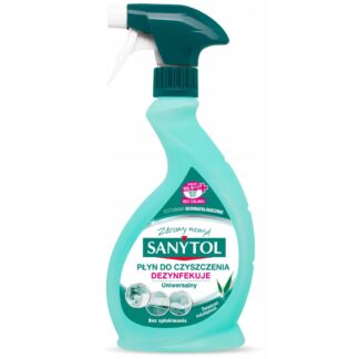 Sanytol Spray uniwersalny do czyszczenia dezynfekcji eukaliptus 500ml. — zdjęcie 1
