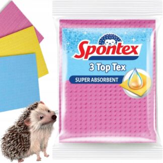 Ścierka gąbczasta uniwersalna SPONTEX Top Tex 3 szt. — zdjęcie 1