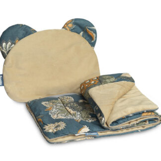 Sensillo komplet do wózka VELVET MAROKO BEŻOWY 46036 / 6002 — zdjęcie 1