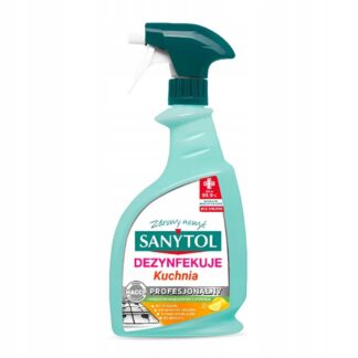 SPRAY DO KUCHNI 750ML SANYTOL PROFESJONALNY — zdjęcie 1
