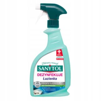 SPRAY DO ŁAZIENKI 750ML SANYTOL PROFESIONALNY — zdjęcie 1