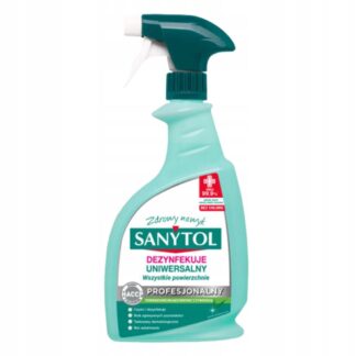 SPRAY UNIWERSALNY 750ML SANYTOL PROFESJONALNY — zdjęcie 1