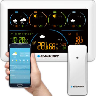 Stacja pogodowa BLAUPUNKT WS-50WH APP WiFi TUYA WS50WH — zdjęcie 1