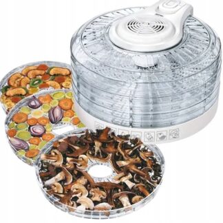 SUSZARKA SPOŻYWCZA DO GRZYBÓW MPM MSG-02 5 SIT BPA Free — zdjęcie 1