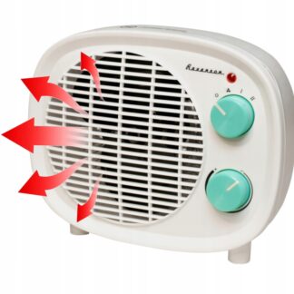 Termowentylator RAVANSON FH-2000RW 2000W Farelka retro — zdjęcie 1