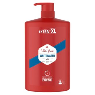 ŻEL POD PRYSZNIC 1L 3W1 OLD SPICE POMPKA WHITEWATE — zdjęcie 1
