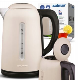 ZELMER CZAJNIK ZCK 7955 2200W 1,7L Velvet Touch ELEKTRYCZNY BEZPRZEWODOWY — zdjęcie 1