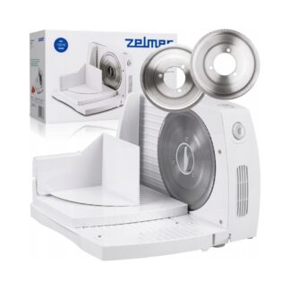 ZELMER KRAJALNICA ZFS 1017 ALICJA BIAŁA (2 ostrza) 150W — zdjęcie 1