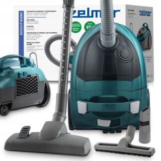 ZELMER ODKURZACZ WORKOWY RADEK UNIWERSALNA SZCZOTKA 2w1 + KOŃCÓWKI ECO 800W — zdjęcie 1