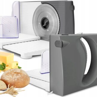 Zelmer ZFS0916S Krajalnica 150W do Wędlin i Chleba Szara Nowa — zdjęcie 1
