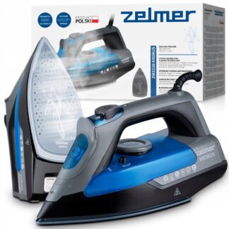 Zelmer ZIR3220 Żelazko Parowe Ceramiczne 3000W 40g/min Nowe — zdjęcie 1